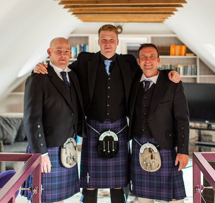 Kilt Hire at Tartan Plus Tweed