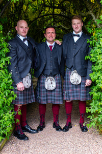 Standing out in Your Kilt Outfit on Your Wedding Day