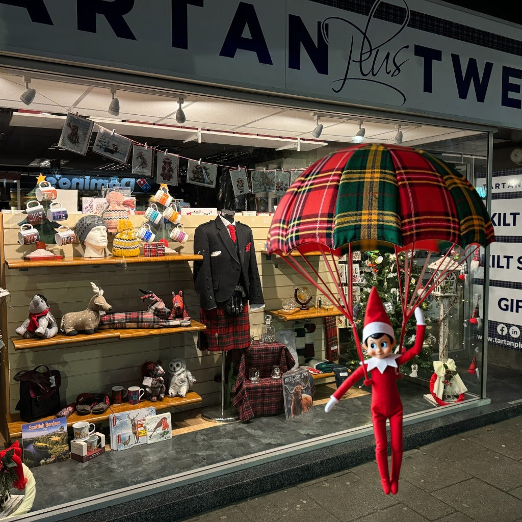 A Cozy Scottish Christmas Tartan and Thoughtful Gifts