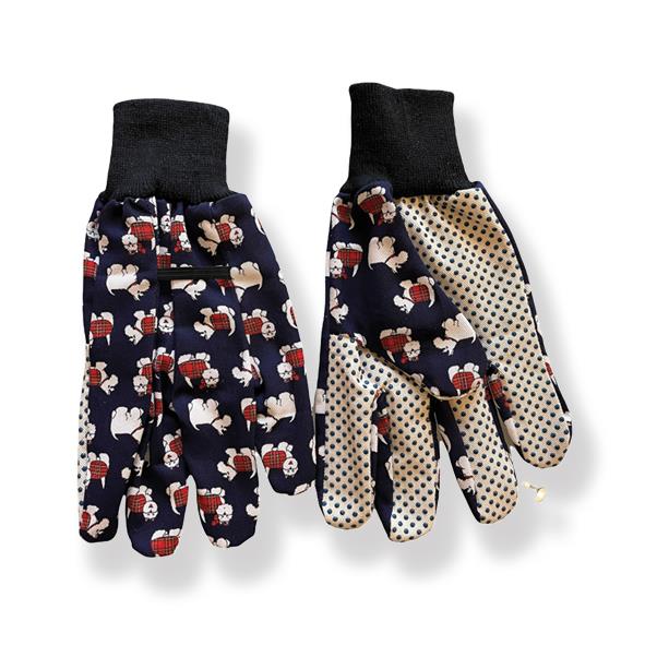 Gardening Gloves Tartan Terrier