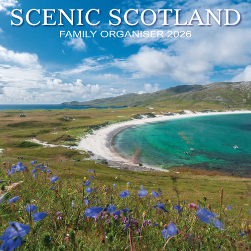 2026 Scenic Scotland Family Organiser  Calendar