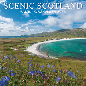 2026 Scenic Scotland Family Organiser  Calendar