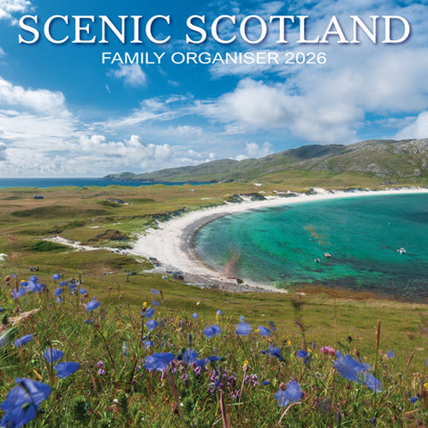 2026 Scenic Scotland Family Organiser  Calendar