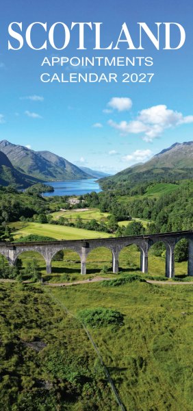 2027 Calendar Scotland Appointments