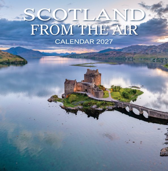 2027 Calendar Scotland From the Air
