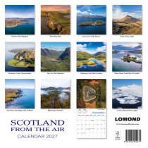 2027 Calendar Scotland From the Air