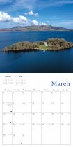 2027 Calendar Scotland From the Air