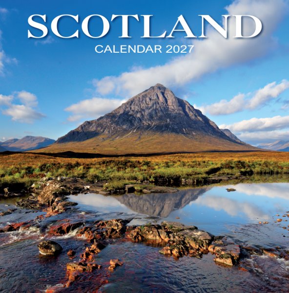 2027 Calendar Scotland