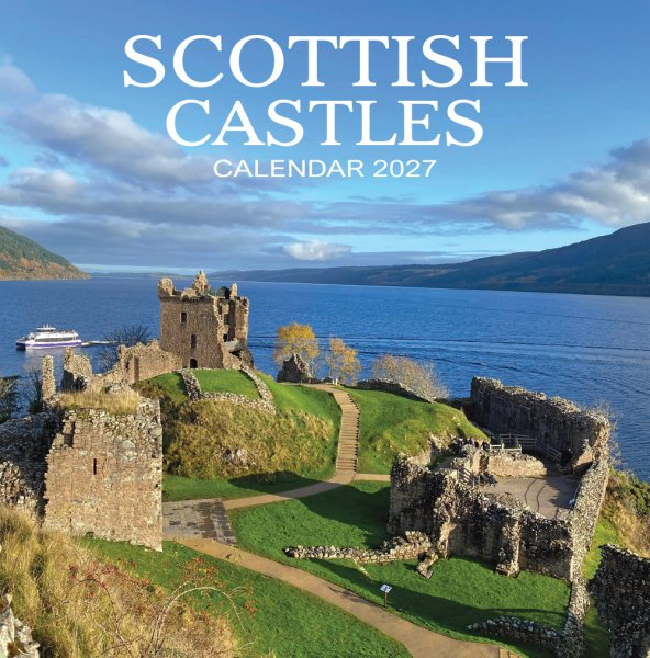 2027 Calendar Scottish Castles