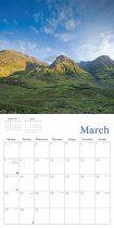 2027 Calendar Scottish Highlands