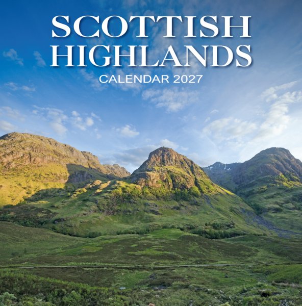 2027 Calendar Scottish Highlands