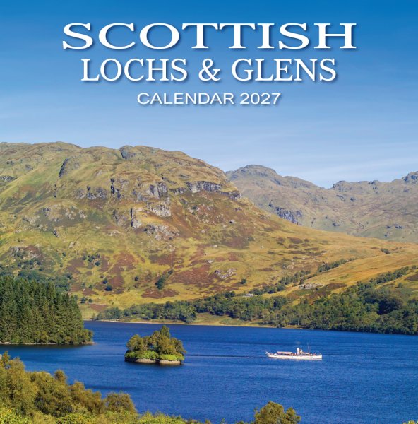 2027 Calendar Scottish Lochs and Glens