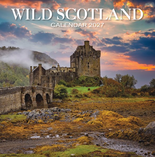 2027 Calendar Wild Scotland