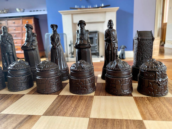 Berkely Brown Chess Set