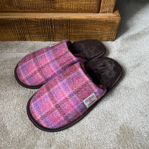 Harris Tweed Slippers