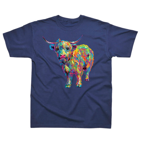 Highland Cow Childrens T-Shirt