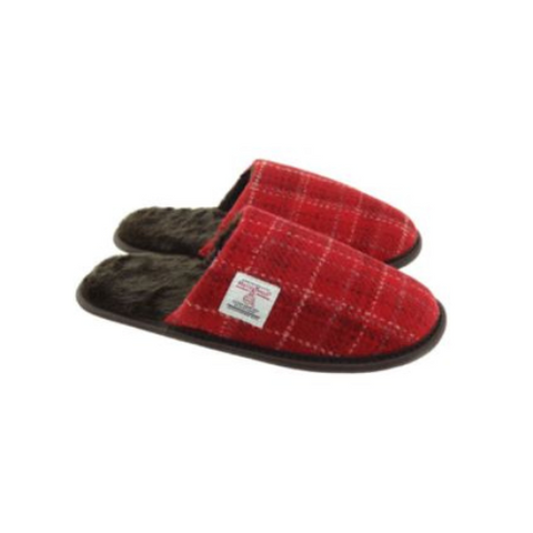 Harris Tweed Slippers Col 102