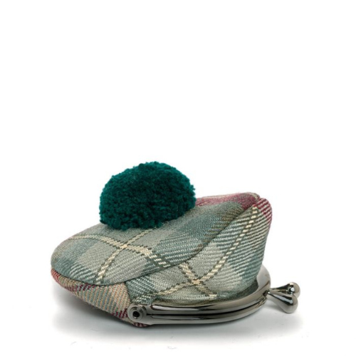 Tartan coin purse best sale
