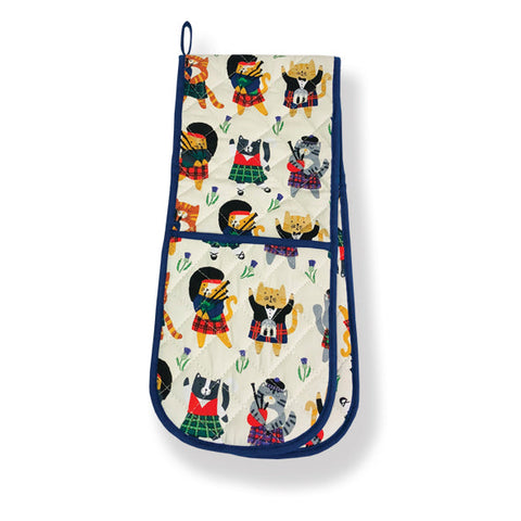 Scottish Themed Double Oven Gloves - 9 Designs