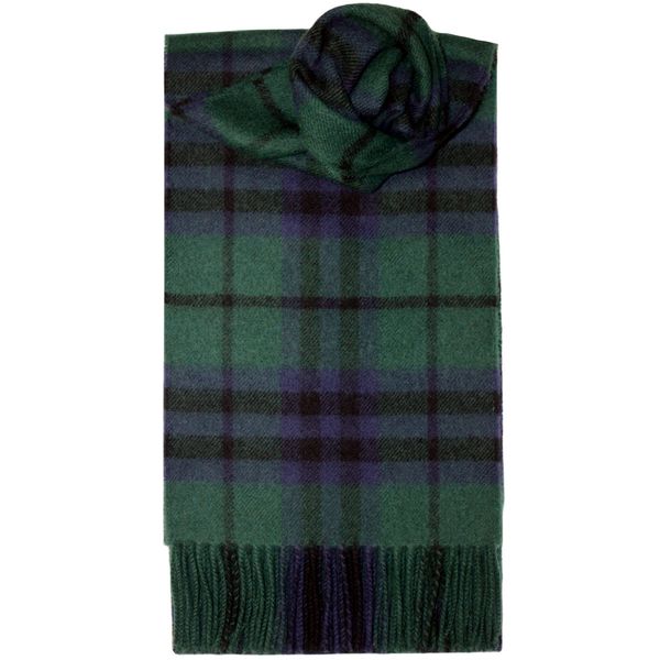 Lochcarron of Scotland Tartan Lambswool Scarf