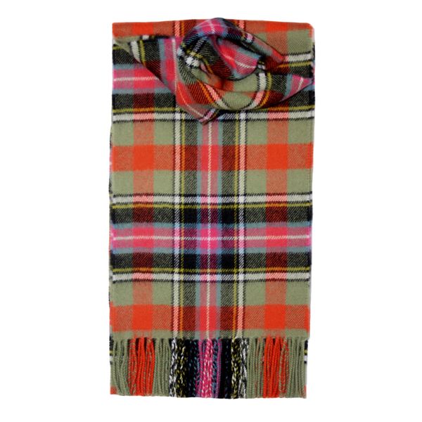 Lochcarron of Scotland Tartan Lambswool Scarf