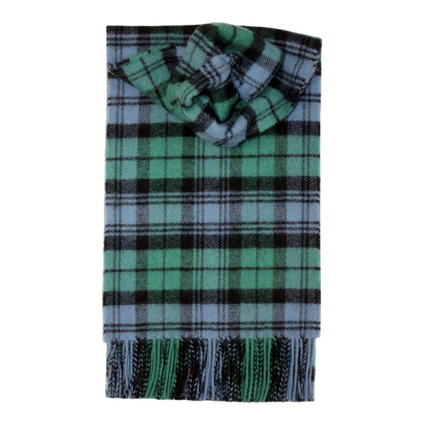 Lochcarron of Scotland Tartan Lambswool Scarf