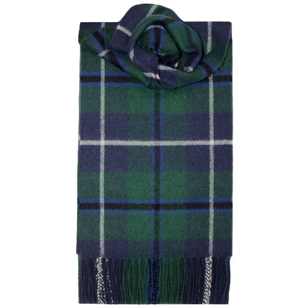 Lochcarron of Scotland Tartan Lambswool Scarf