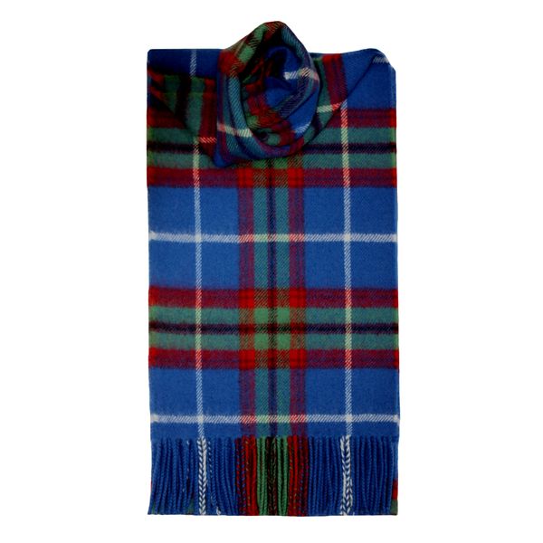 Lochcarron of Scotland Tartan Lambswool Scarf