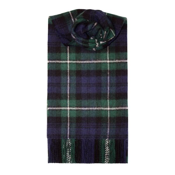 Lochcarron of Scotland Tartan Lambswool Scarf