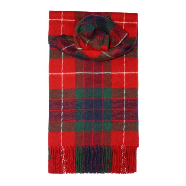 Lochcarron of Scotland Tartan Lambswool Scarf