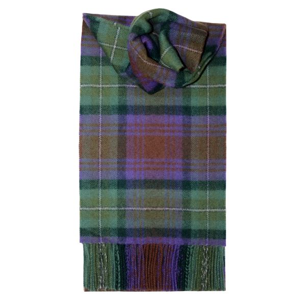 Lochcarron of Scotland Tartan Lambswool Scarf