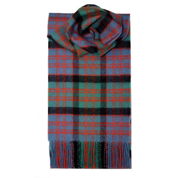 Lochcarron of Scotland Tartan Lambswool Scarf