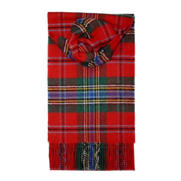 Lochcarron of Scotland Tartan Lambswool Scarf