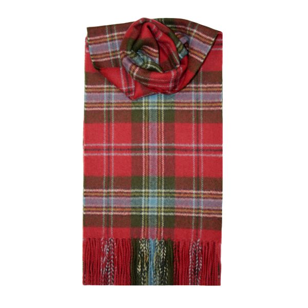 Lochcarron of Scotland Tartan Lambswool Scarf