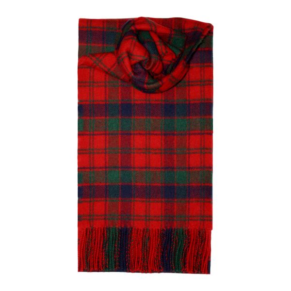 Lochcarron of Scotland Tartan Lambswool Scarf