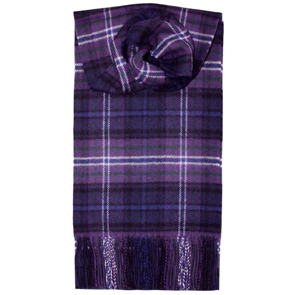 Lochcarron of Scotland Tartan Lambswool Scarf