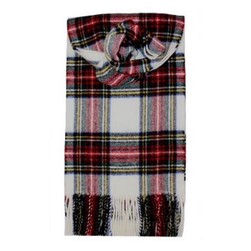 Lochcarron of Scotland Tartan Lambswool Scarf