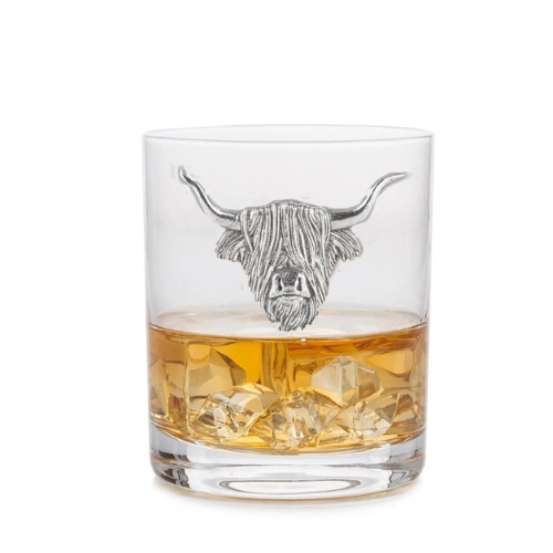 AE Willams Highland Glass Whisky Tumbler