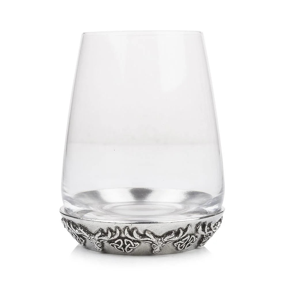 AE Williams Pewter  Stag Tumbler