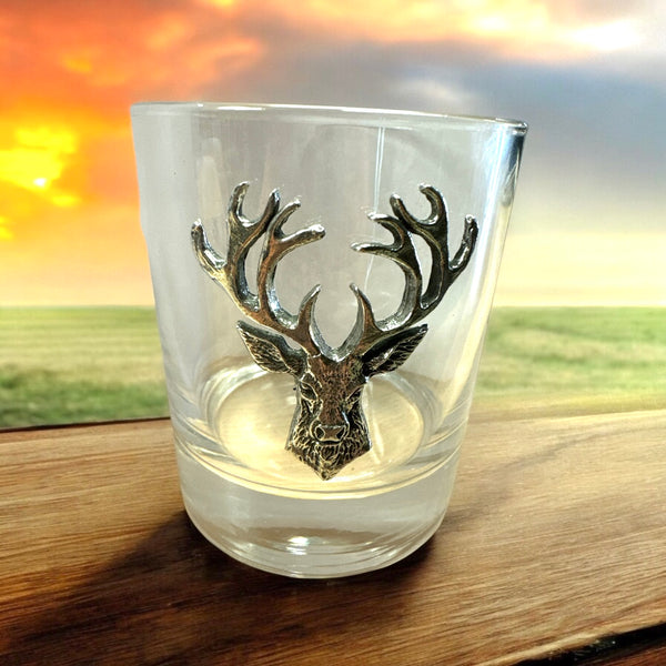 AE Williams Stag Whisky Glass