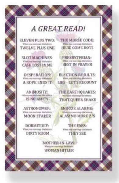 Great Read Tea Towel