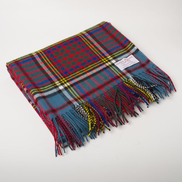 Anderson Tartan Wool  Blanket