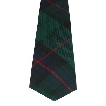 Armstrong Modern Wool Tie by Lochcarron