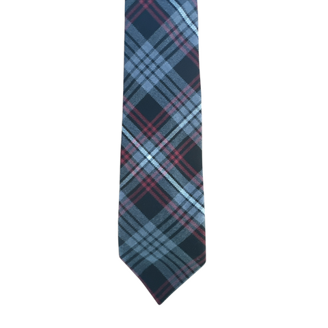 Auld Lang Syne Tartan Tie
