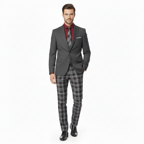 Auld Lang Syne Tartan Trousers