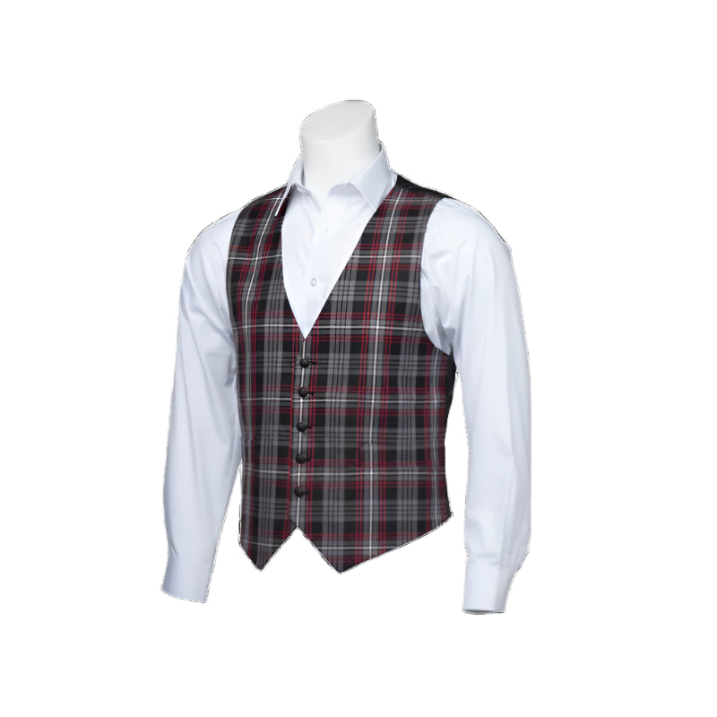 Auld Lang Syne Tartan Waistcoat