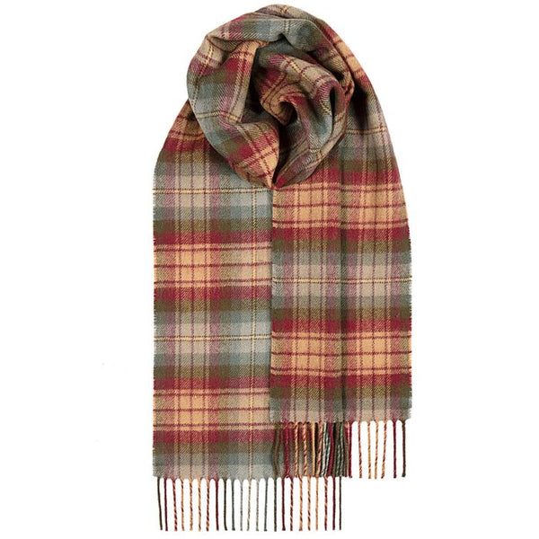 Auld Scotland lambswool scarf