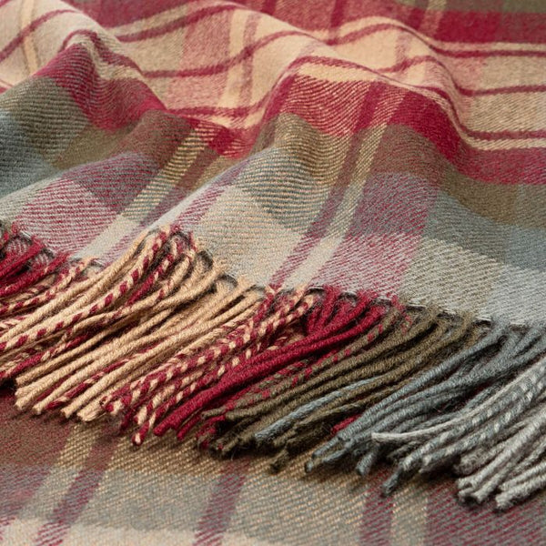 Auld Scotland tartan Stole