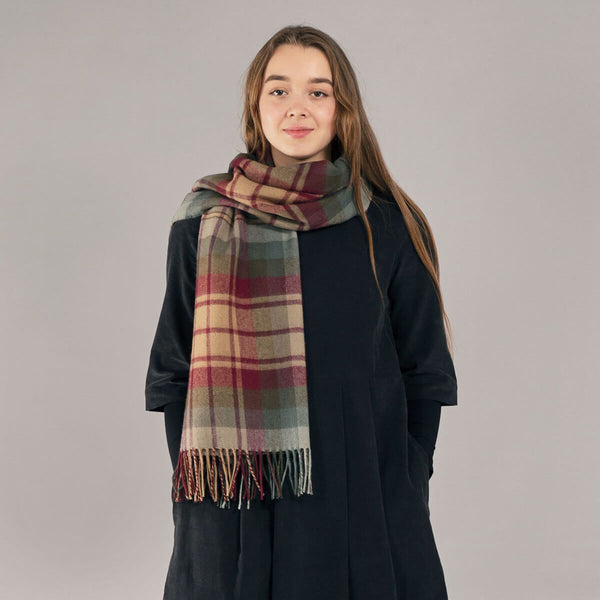 Auld Scotland tartan Stole