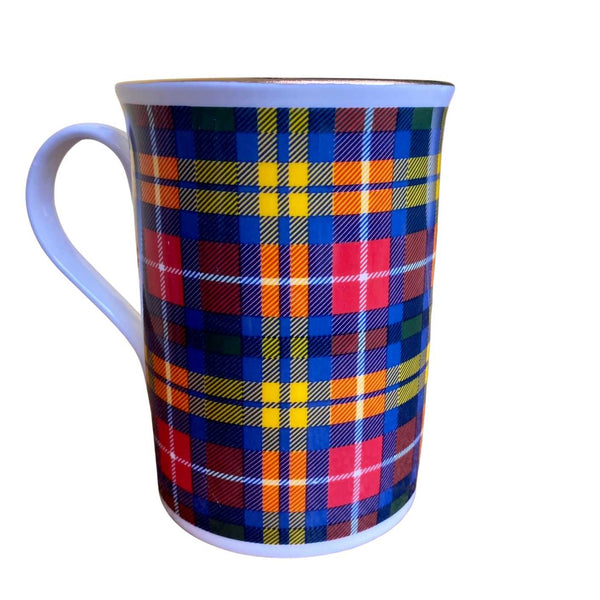 Buchanan Tartan Mug